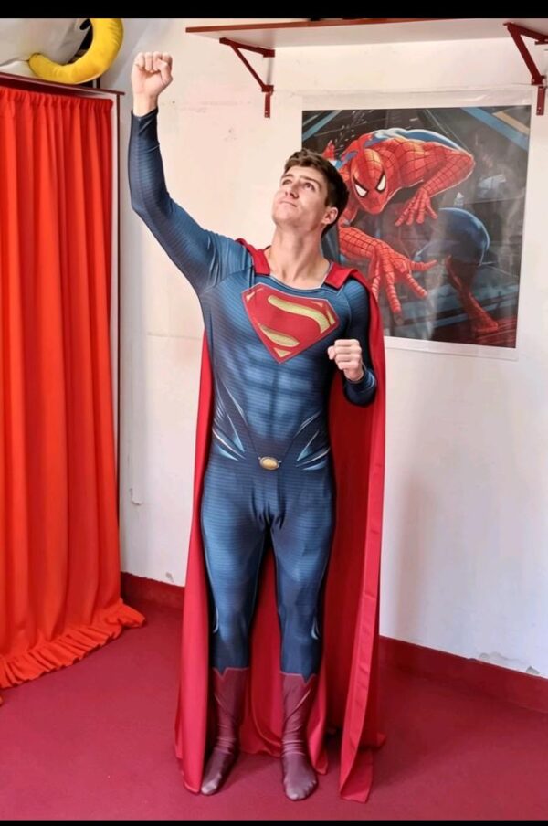 Disfraz de Superman