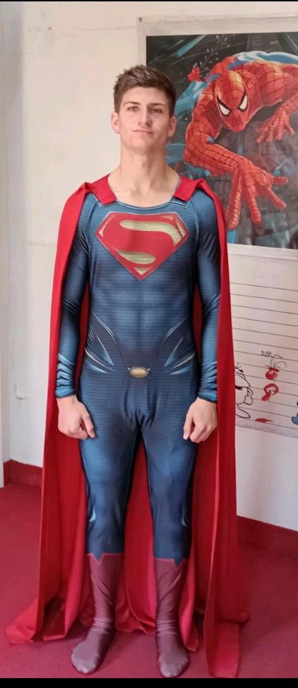 Disfraz de Superman