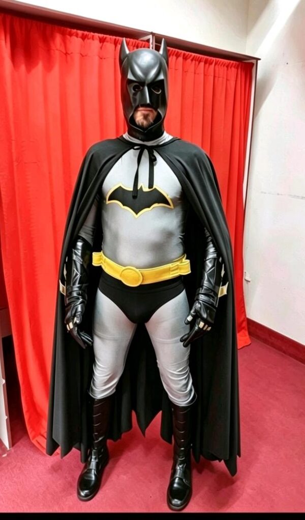 Pareja Batman Adam West - Robin (Mujer y Hombre)
