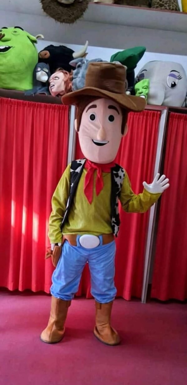 Disfraz de Woody - Toy Story