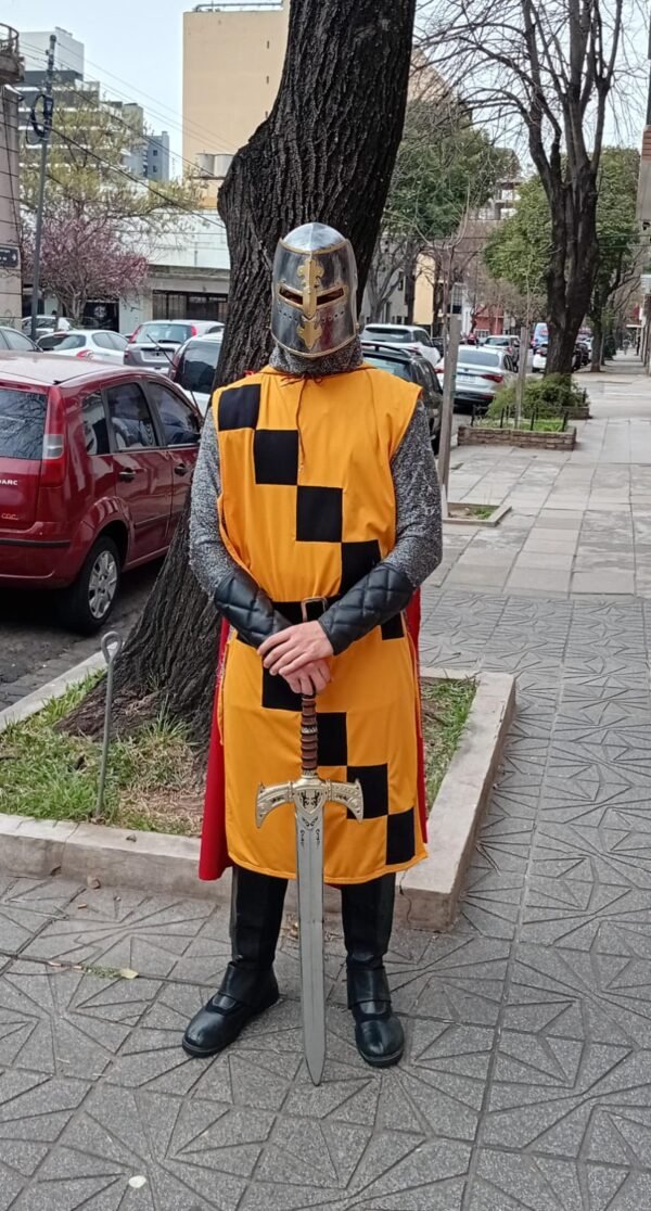 Disfraz de Caballero medieval