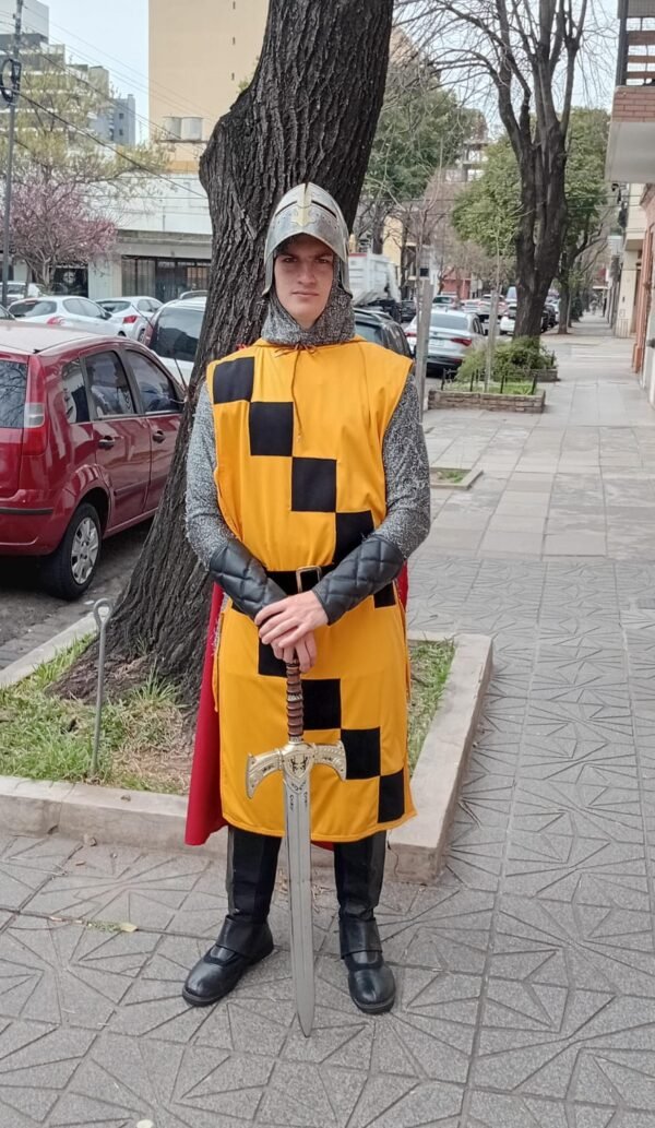 Disfraz de Caballero medieval
