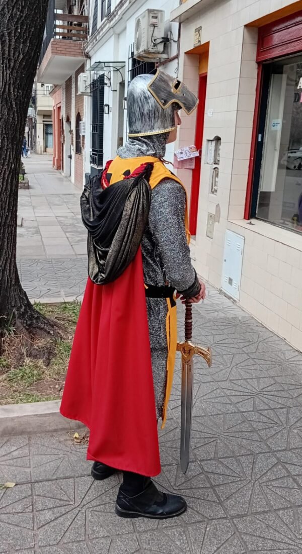 Disfraz de Caballero medieval
