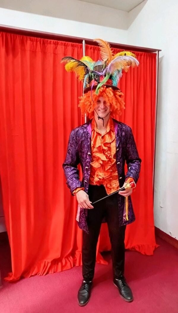 Disfraz de Sombrerero loco