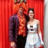 Disfraz de Alicia y el Sombrerero