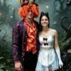 Disfraz de Alicia y el Sombrerero