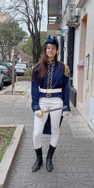 Disfraz de San Martin 2