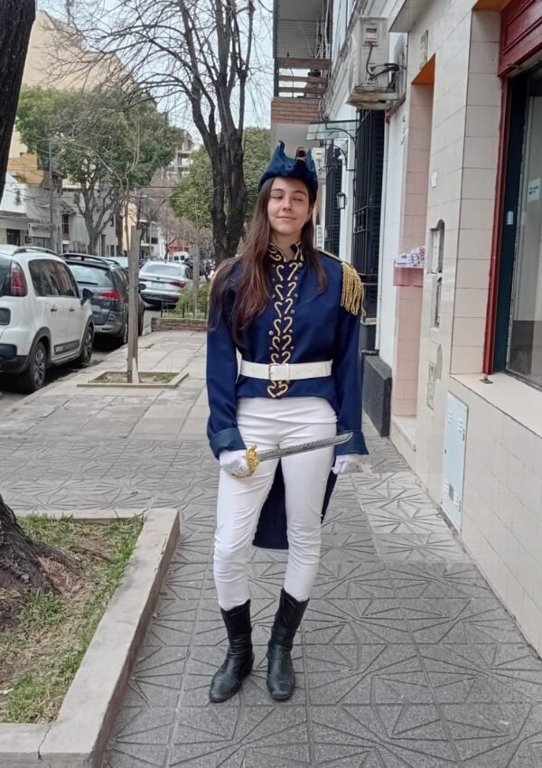 Disfraz de San Martin 2