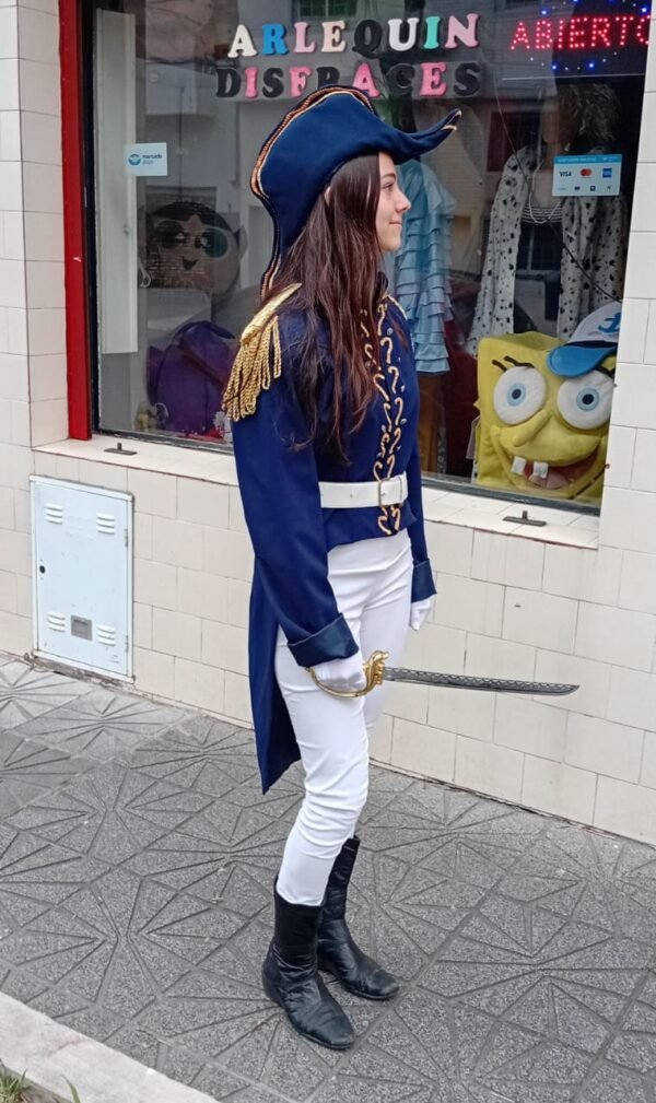 Disfraz de San Martin 2