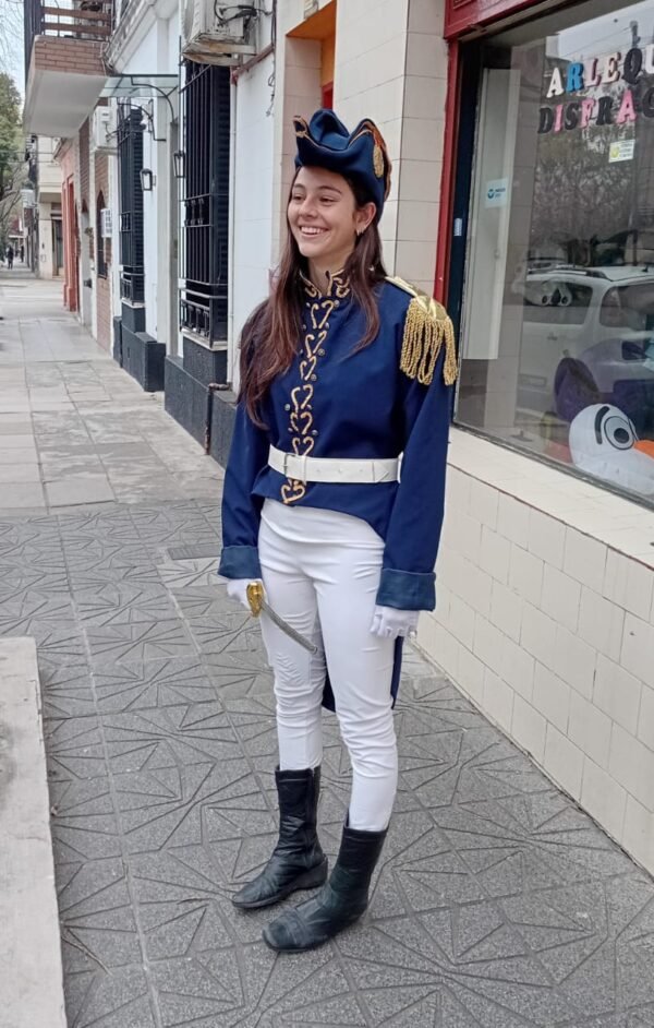 Disfraz de San Martin 2