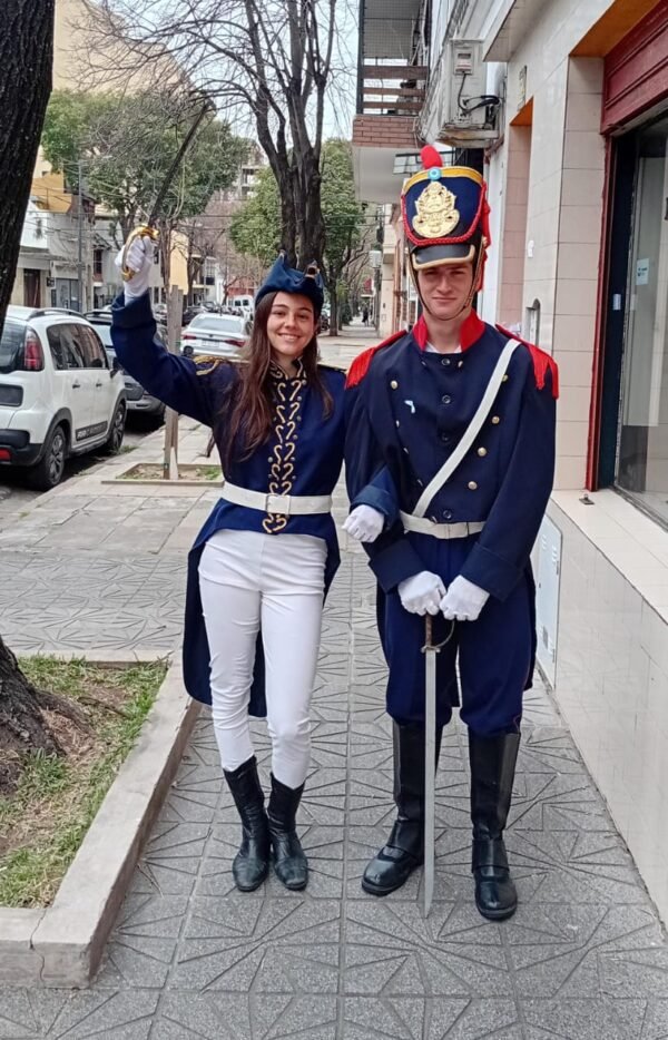 Disfraz San Martin y granadero