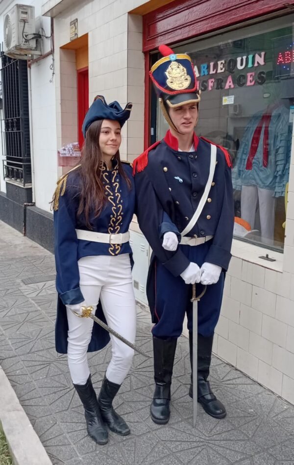 Disfraz San Martin y granadero