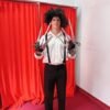Disfraz Joven manos de tijeras 2