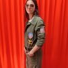 Disfraz de Top gun mujer 2
