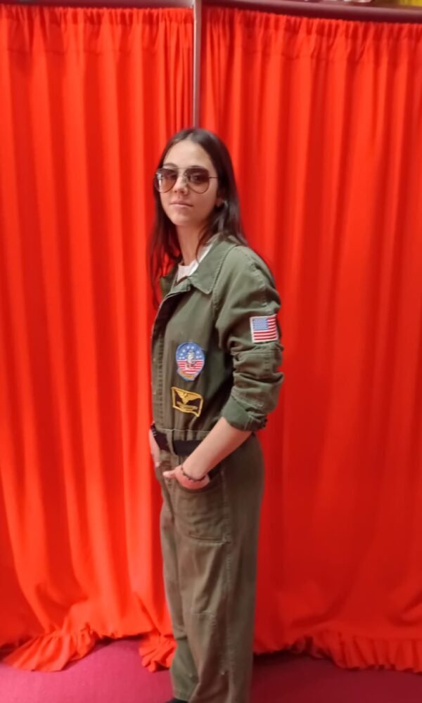 Disfraz de Top gun mujer 2