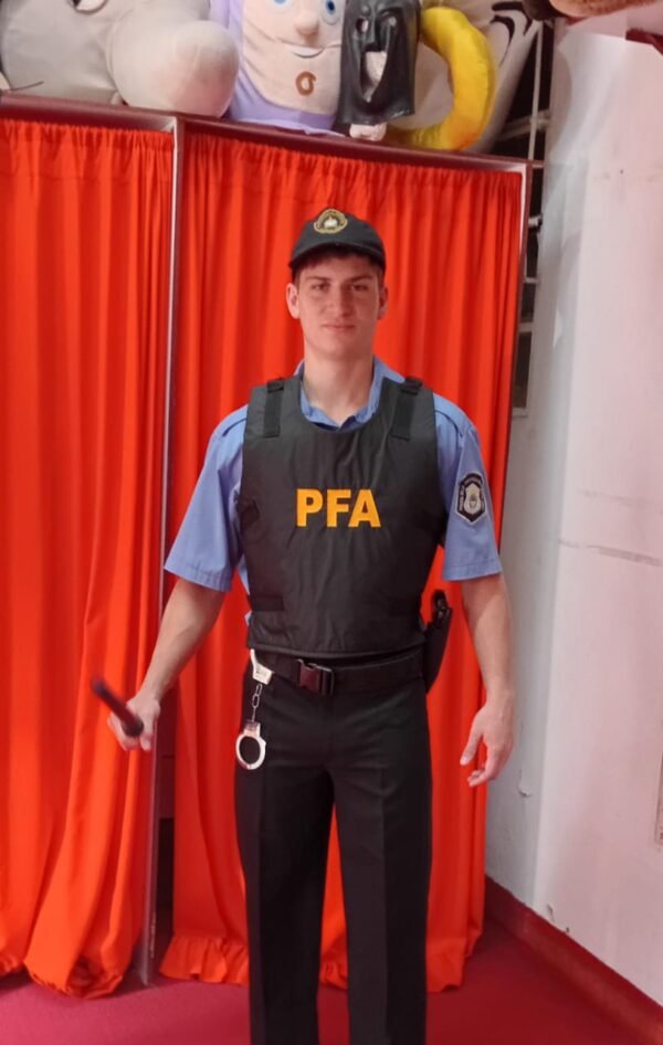 Disfraz de Policia 2