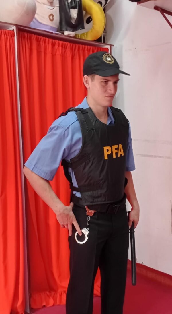 Disfraz de Policia 2
