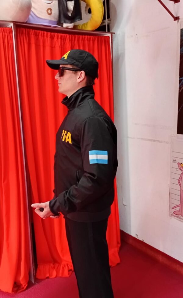 Disfraz de Policia 3