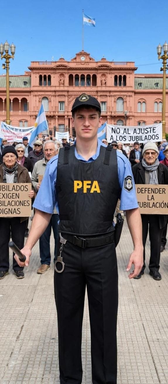 Disfraz de Policia 2